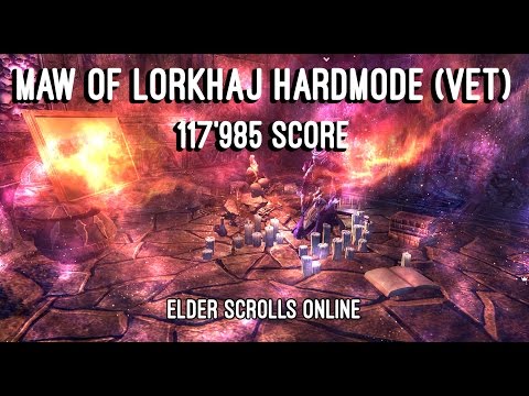 Maw of Lorkhaj HARDMODE - 117’985 Score - ESO