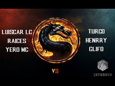 LC (RAICES/LUISCAR LC/JERO) VS ELIF (TURCO/HENRRY/GLIFO)| SEMIFINAL | FILTRO MORTAL KOMBAT PANDILLAS