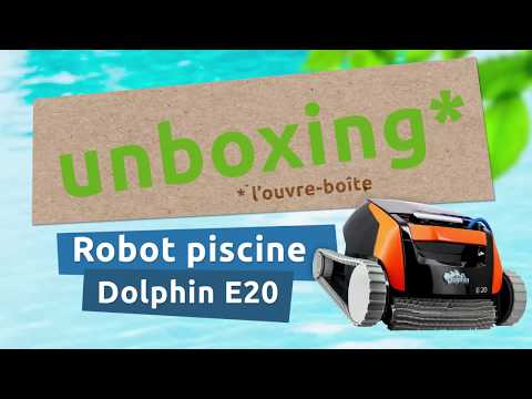 Unboxing Robot Dolphin E20 de Maytronics