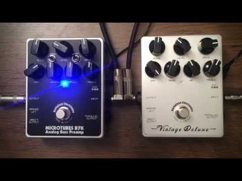 Comparison between Vintage Deluxe and Microtubes B7K