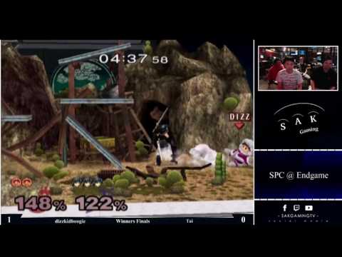 SPC5 Winners Finals - dizzkidboogie (Ice Climbers) vs Tai (Marth)