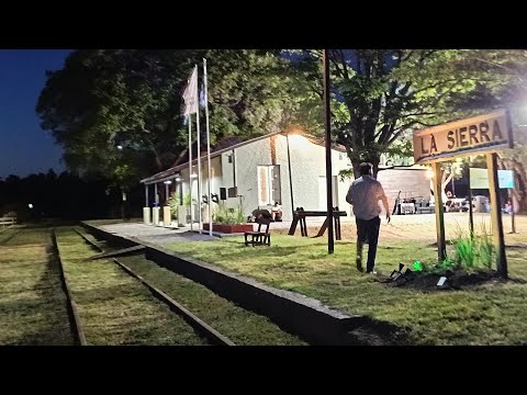 Museo Estación la Sierra Gregorio Aznarez