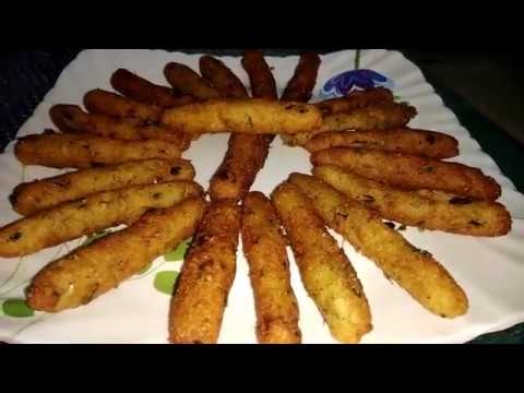 Crispy Finger Recipe in Marathi by Shubhangi Keer Video
