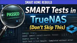Check Drive Health with SMART in TrueNAS