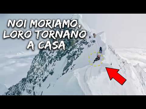 Perché questo Sherpa ha lasciato morire il suo scalatore