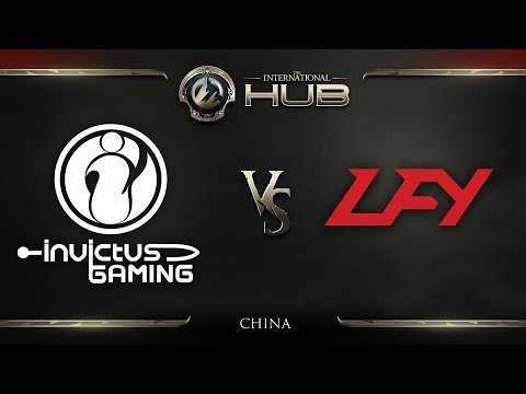 Invictus Gaming vs LGD.Forever Young Game 1 - TI8 China Regional Qualifiers: Losers' Finals