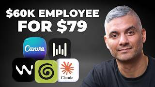 5 AI Tools That Replace A $60,000 Employee