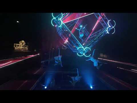 LED TECH show by Ugnies teatras #2