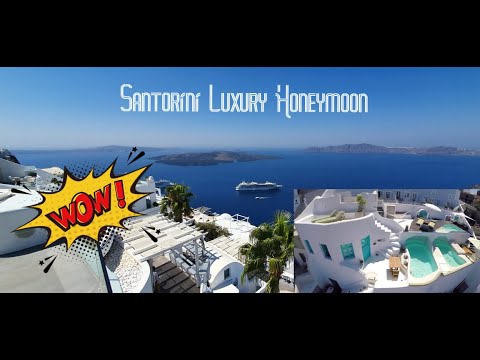 Santorini Greece, Dana Villas Honeymoon Pool Suite