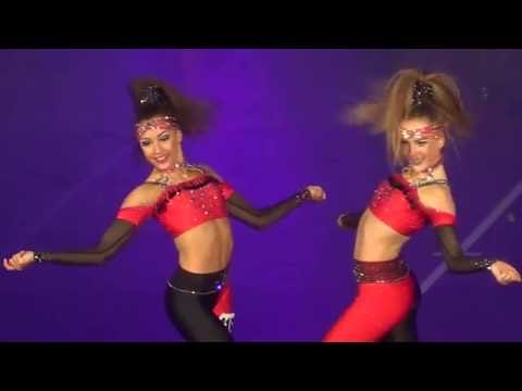 European Championship IDO 2016 - Disco Dance - Wallén Jennifer and Wallén Stephanie