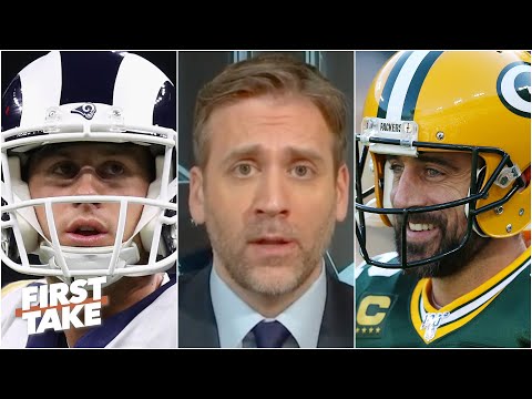 賈裡德-戈夫還是阿倫-羅傑斯。哪位四分衛在NFC分區對決中更有價值？| 第一視角 (Jared Goff or Aaron Rodgers: Which QB is more valuable in the NFC Divisional matchup? | First Take)