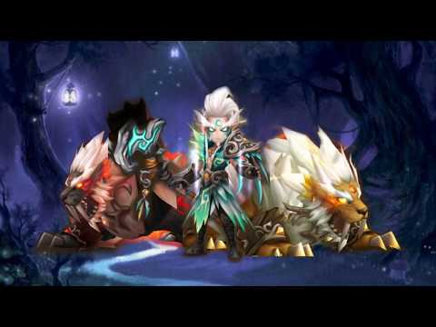 Valantis and the druids RTA Summoners war gameplay
