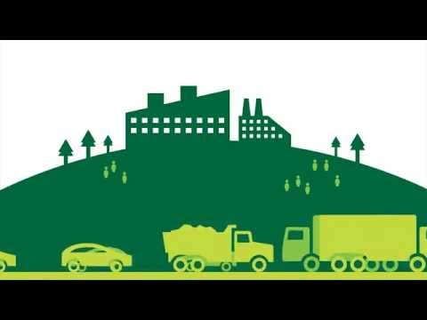 How do landfills affect human health?