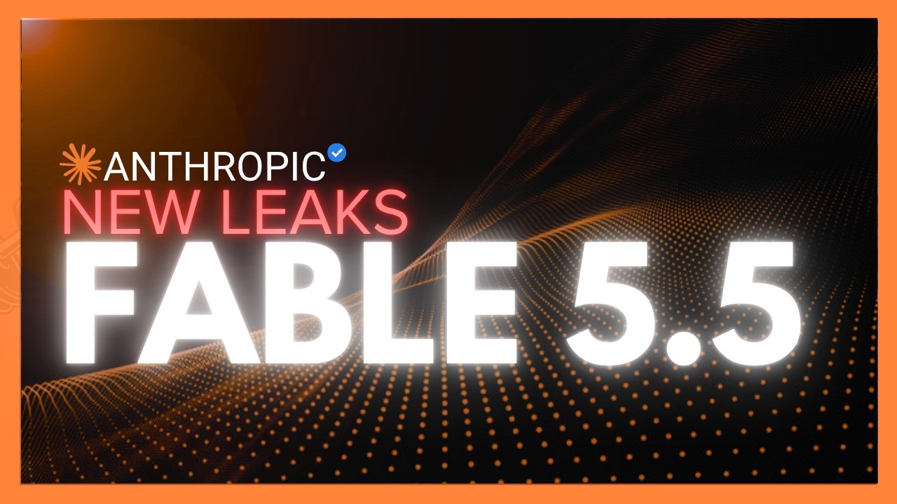 HUGE Fable 5.5 LEAK, Sonnet 5.5 IS INSANE, GPT 6.1, Qwen 4.0, Kimi K3.1 & More! AI NEWS
