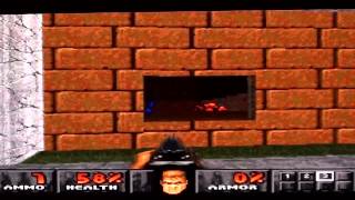 Doom II on PS1