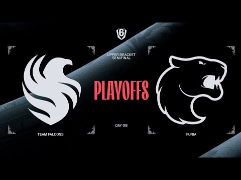FALCONS vs. FURIA - Six Invitational 2026 | Playoffs - Day 8