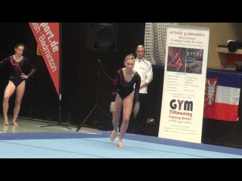 Hamburg Gymnastics 2013 Qualifikation - Hamburg -  Emily Paulsen - Fx
