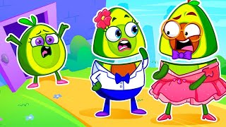 Mom & Dad Swap LIVES | Busy Parents Song | Kids Songs and Nursery Rhymes | VocaVoca Karaoke