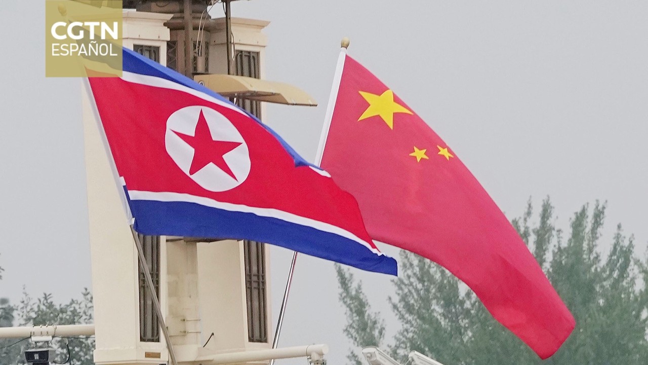 Xi Jinping y Kim Jong Un intercambian felicitaciones por el 65º aniversario del tratado de amistad
