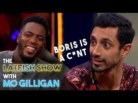 Riz Ahmed Isn't A Boris Fan | The Lateish Show With Mo Gilligan