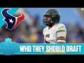 2022 NFL Mock Draft: Who the Texans SHOULD take with their two First Round picks | CBS Sports HQ