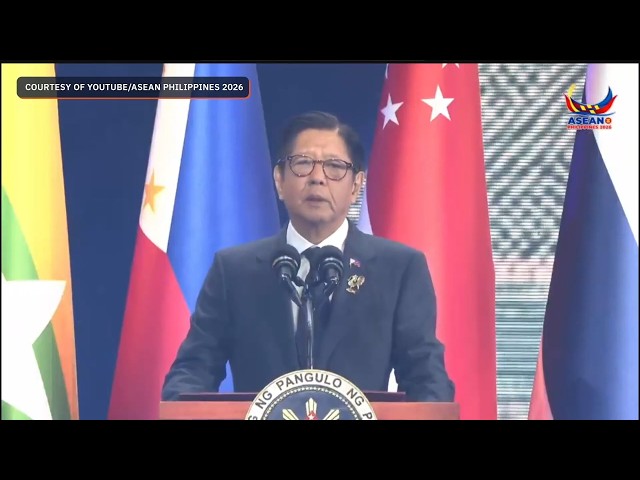 Marcos’ speech at 48th ASEAN Summit opening ceremony