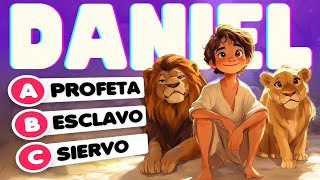 Miniatura del video: La historia de DANIEL | 25 PREGUNTAS de la Biblia para Niños | FÁCILES
