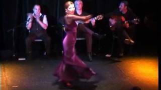 Flamenco Dance Areti and Olayo Jiménez - Seguiriya