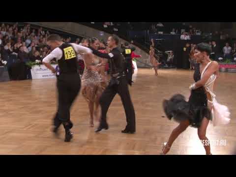 Maximilian Polosatov - Olga Khvesko RUS | Jive | 1/32 WDSF GrandSlam Latin | GOC 2017