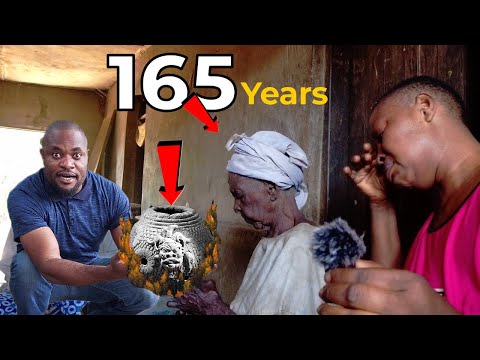 This OLD Ritual Pot Prolongs People's Life in Nigeria