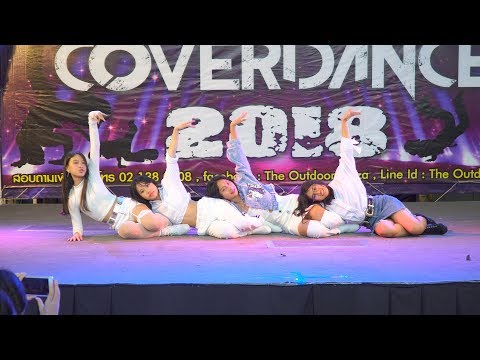 180825 BLACK SHADOW cover BLACKPINK - FOREVER YOUNG + DDU-DU DDU-DU @ The Outdoor Plaza (Audition#3)