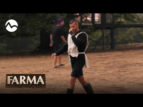 Odchod Baróna z farmy - FARMA