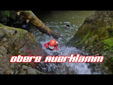 Obere Auerklamm - Canyoning Ötztal Tirol 2013