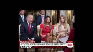 TRUMP ONLY ANSWERS THE TOUGH QUESTIONS!