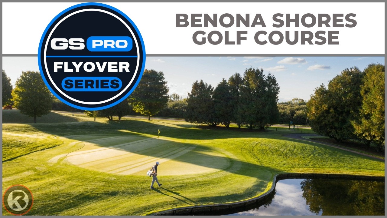 Watch Benona Shores Golf Course flyover on YouTube