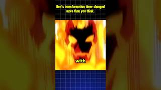 How Long Does Ben Stay Transformed #ben10 #omnitrix #CartoonNetwork