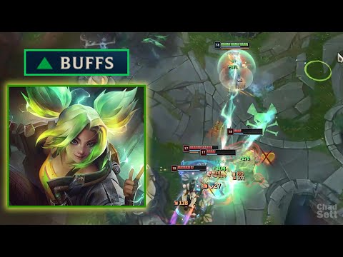 When Riot Buffs Zeri..
