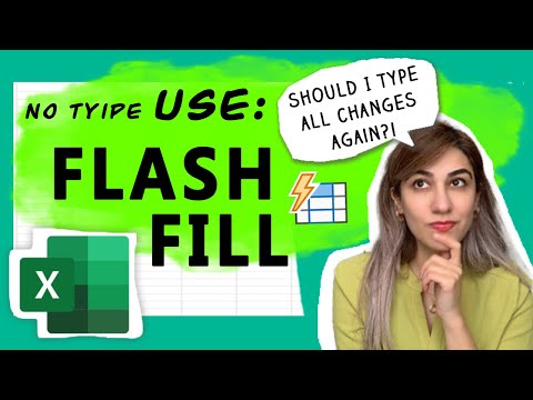 Flash fill the invisible trick that saves your time