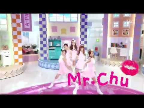 [140406] Apink - Mr.Chu (Comeback Stage)