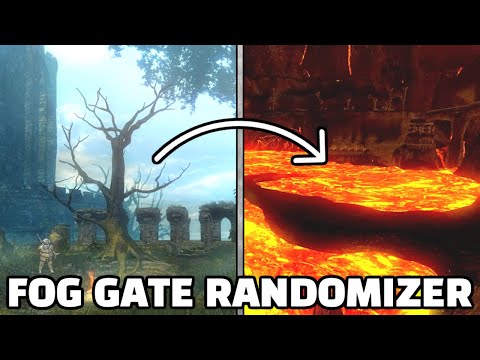 Dark Souls, but the map is put together completely wrong