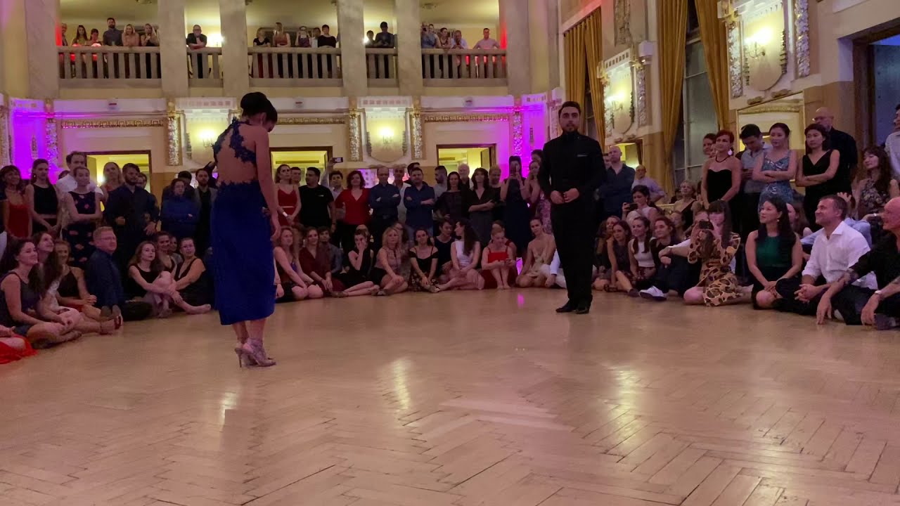 Jonathan Saavedra y Clarisa Aragon @ Bratislava Tango Festival 1/5 2019