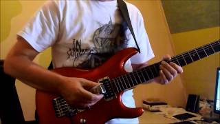 E-Bow Dream Song Joe Satriani Cover Improvisation