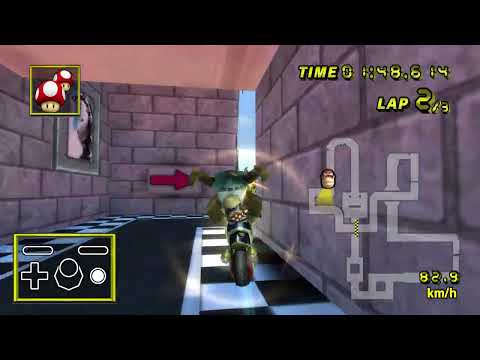 【CTGP WR】 Obstagoon's Palace (No-Glitch) - 2:51.919 - Jake