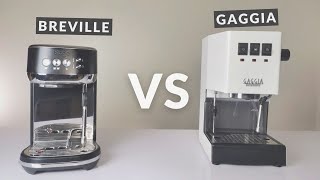 Best Home Espresso Machine under $500? Breville Bambino Plus vs Gaggia Classic Pro