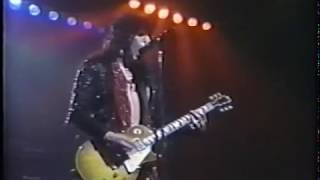 cinderella nobody&#39;s fool Live in Tokyo Japan 1987