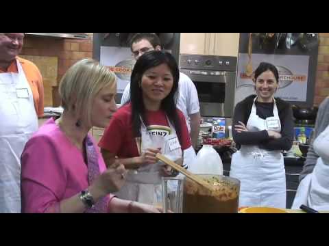 Philippa Kingsley - Cooks Warehouse Class