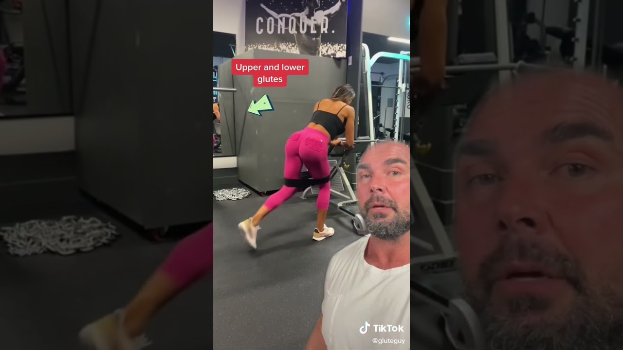 A band exercise to try on your next glute workout! #gluteworkout #glutegains #fyp #glutelab