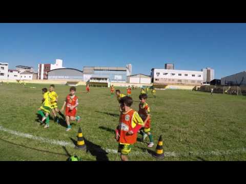 Icaro Mota Simões - Golaço de centroavante no Tupy F.C.