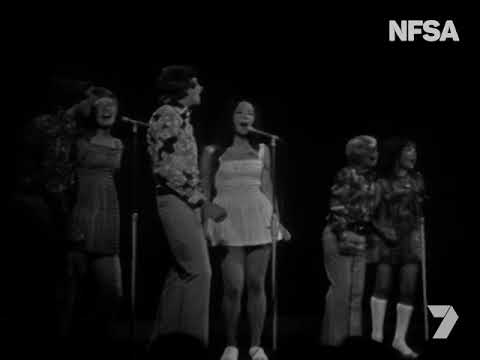 Young Talent Team rare footage (1972) - Courtesy of Channel 7