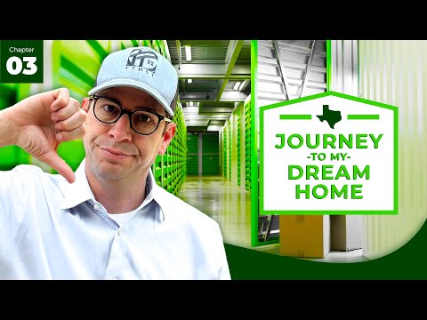 Journey to My Dream Home - Chapter 3: The Storage Unit